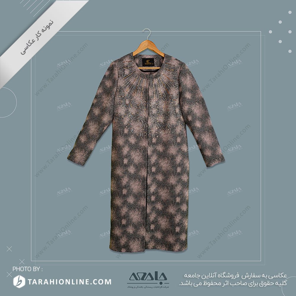 عکاسی از مانتو زنانه - 07